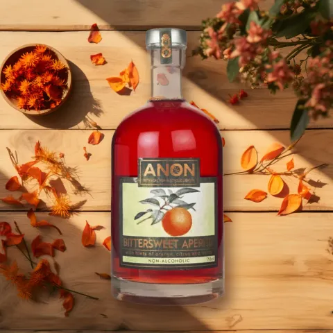 Anon Alcohol-Free Bittersweet Aperitif (0% ABV)
