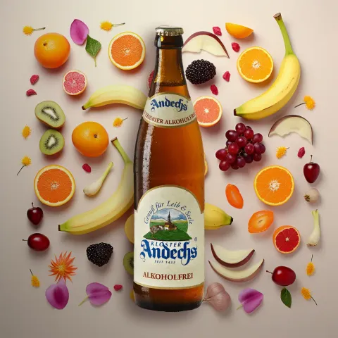 Andechs Alcohol-free Wheat Beer (0.5% ABV)