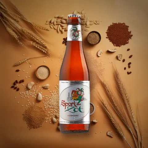 Brugse Zot Sport Alcohol-Free Beer (0.4% ABV)