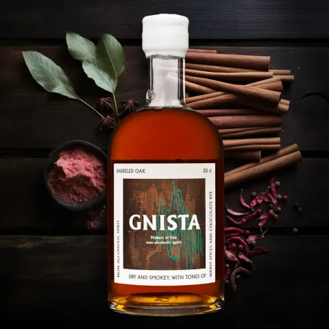 Gnista Barreled Oak (0% ABV)