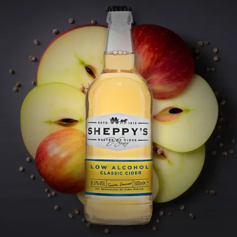 Sheppy's Low Alcohol Classic Cider (0.5% ABV)