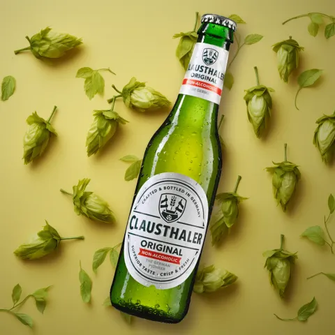 Clausthaler Classic Alcohol-Free Beer Bottle (0.5% ABV)