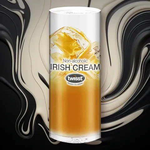 Twisst Alcohol Free Caramel Cream (Irish Cream) (0% ABV)