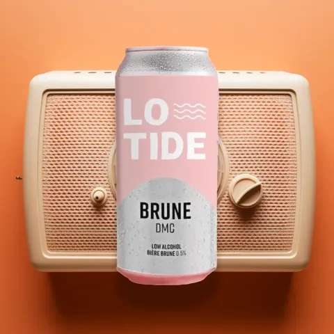 Lowtide Brewing Brune DMC Alcohol-Free Beer (0.5% ABV)